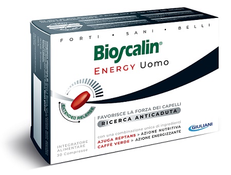 BIOSCALIN ENERGY 30 COMPRESSE - Doctor Vinz