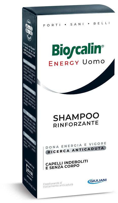 BIOSCALIN ENERGY SHAMPOO 200 ML - Doctor Vinz