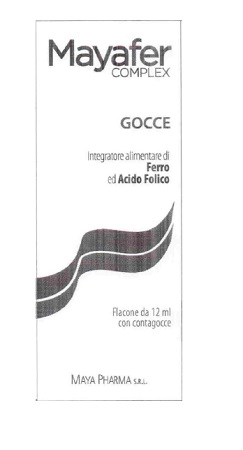 MAYAFER COMPLEX GOCCE 12 ML - Doctor Vinz