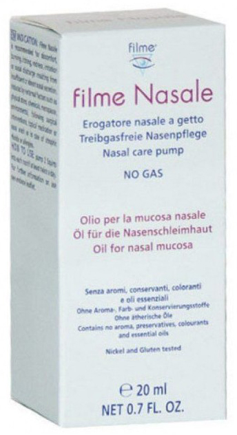 OLIO MUCOSA NASALE FILME 20 ML - Doctor Vinz