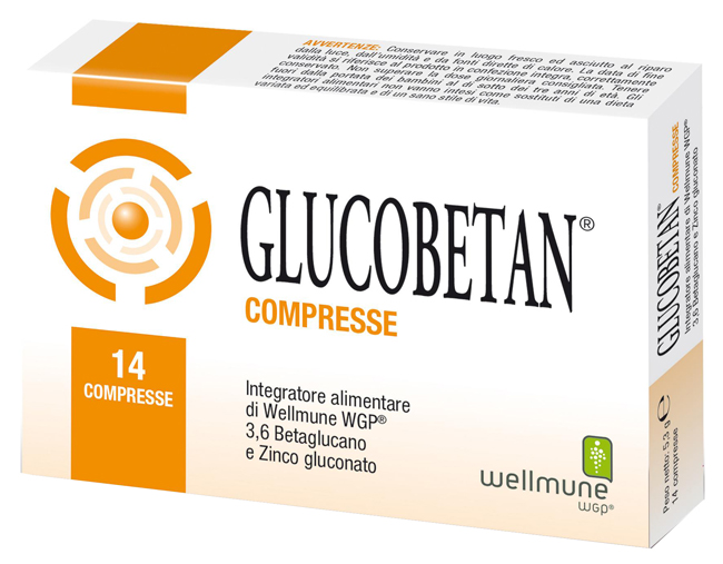 GLUCOBETAN 14 COMPRESSE - Doctor Vinz