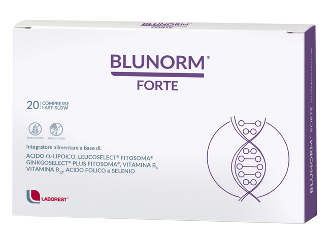 BLUNORM FORTE 20 COMPRESSE - Doctor Vinz