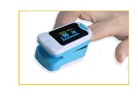 CURA OXY PULSOMETRO DA DITO - Doctor Vinz