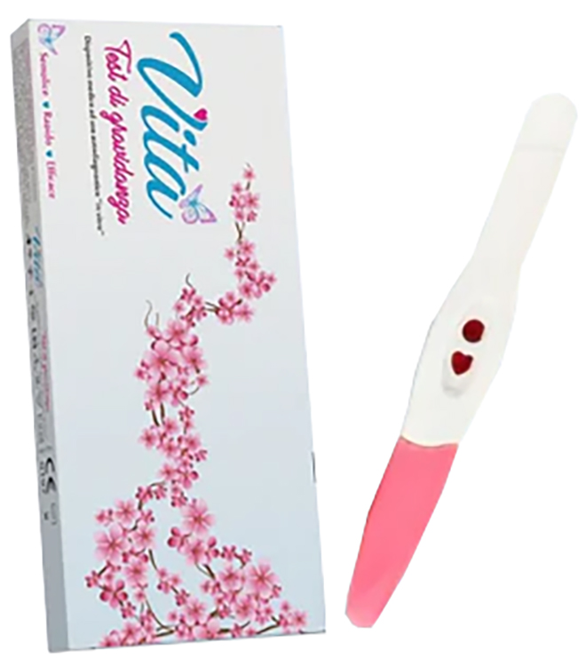 TEST DI GRAVIDANZA VITA 1 PEZZO - Doctor Vinz