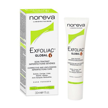 EXFOLIAC GLOBAL 6 CREMA 30 ML - Doctor Vinz