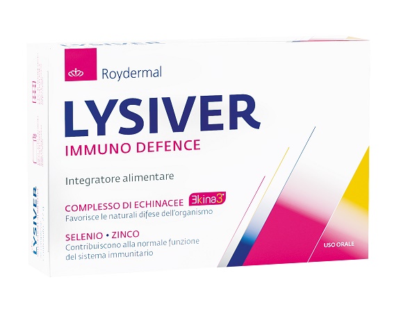 LYSIVER 30 COMPRESSE - Doctor Vinz