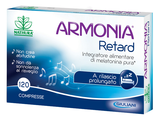 ARMONIA RETARD 1MG 30 COMPRESSE - Doctor Vinz
