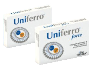UNIFERRO FORTE 30 CAPSULE - Doctor Vinz