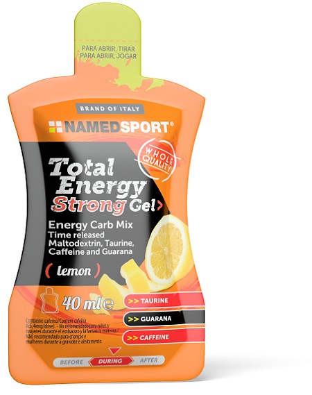 TOTAL ENERGY STRONG LEMON GEL 40 ML - Doctor Vinz