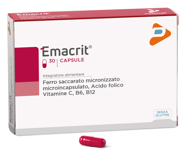 EMACRIT 30 CAPSULE 12,45 G - Doctor Vinz