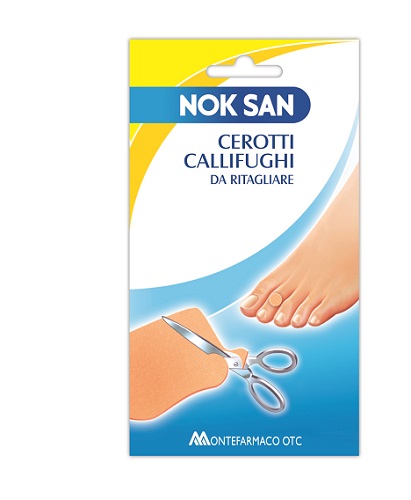 NOK SAN CEROTTI CALLIFUGO RITAGLIABILE 2 PEZZI - Doctor Vinz