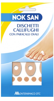 NOK SAN DISCHETTI CALLIFUGHI CON PARACALLI OVALI - Doctor Vinz