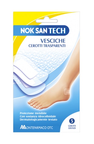 NOK SAN TECH CEROTTO VESCICALE GRANDE 5 PEZZI - Doctor Vinz