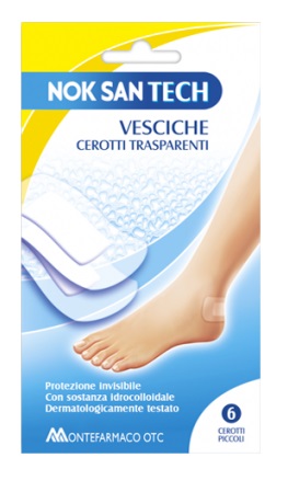 NOK SAN TECH CEROTTO VESCICALE PICCOLO 6 PEZZI - Doctor Vinz