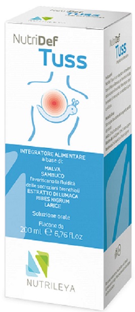 NUTRIDEF TUSS SOLUZIONE ORALE 200 ML - Doctor Vinz