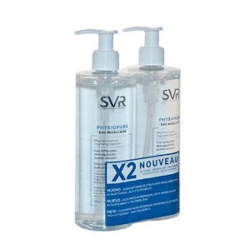SVR PHYSIOPURE ACQUA MICELLARE 2 X 400 ML PROMO - Doctor Vinz