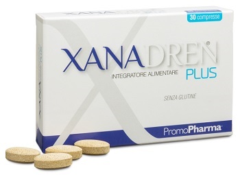 XANADREN PLUS 30 COMPRESSE - Doctor Vinz