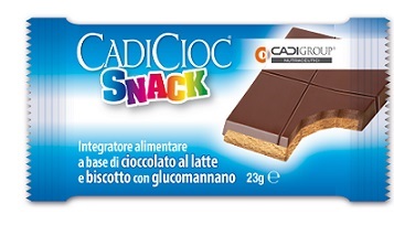 CADICIOC SNACK LATTE 1 BARRETTA MONOPORZIONE - Doctor Vinz