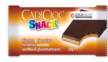 CADICIOC SNACK FONDENTE 1 BARRETTA MONOPORZIONE - Doctor Vinz