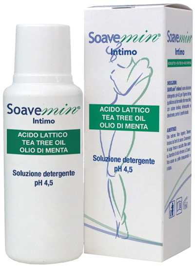 SOAVEMIN INTIMO SOLUZIONE DETERGENTE PH4.5 FLACONE 250 ML - Doctor Vinz