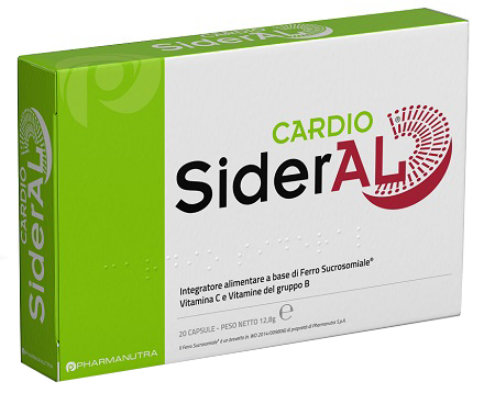 CARDIOSIDERAL 20 CAPSULE - Doctor Vinz