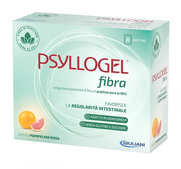 PSYLLOGEL FIBRA POMPELMO 20 BUSTINE - Doctor Vinz