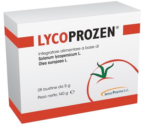 LYCOPROZEN 28 BUSTINE - Doctor Vinz