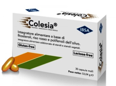 COLESIA SOFT GEL 30 CAPSULE - Doctor Vinz