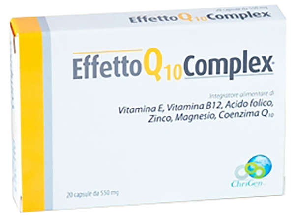 EFFETTO Q10 COMPLEX 20 CAPSULE 550 MG - Doctor Vinz