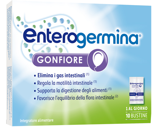 ENTEROGERMINA GONFIORE 10 BUSTINE BIPARTITE - Doctor Vinz