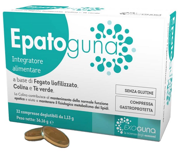 EPATOGUNA 32 COMPRESSE DEGLUTIBILI - Doctor Vinz