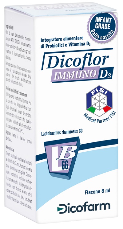DICOFLOR IMMUNO D3 8 ML FLACONE - Doctor Vinz