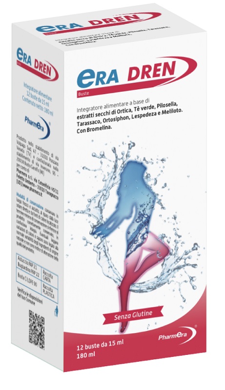 ERADREN 12 BUSTE DA 15 ML - Doctor Vinz