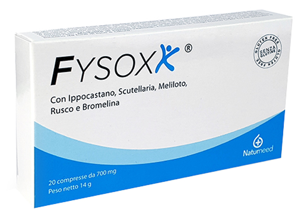 FYSOXX 20 COMPRESSE 600 MG - Doctor Vinz
