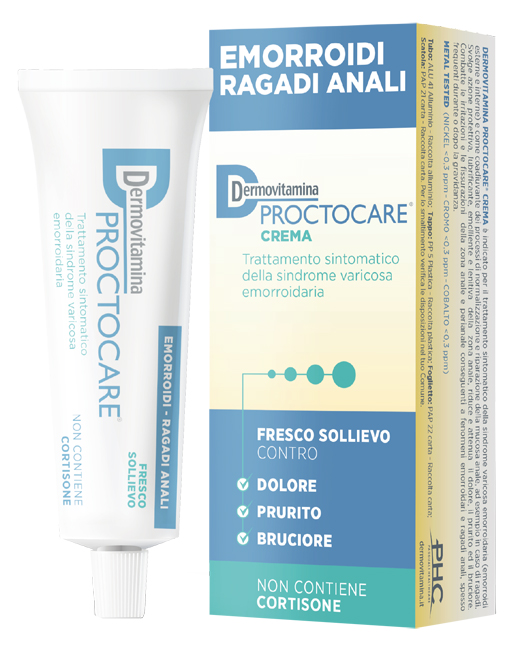 DERMOVITAMINA PROCTOCARE CREMA 30 ML + CANNULA - Doctor Vinz