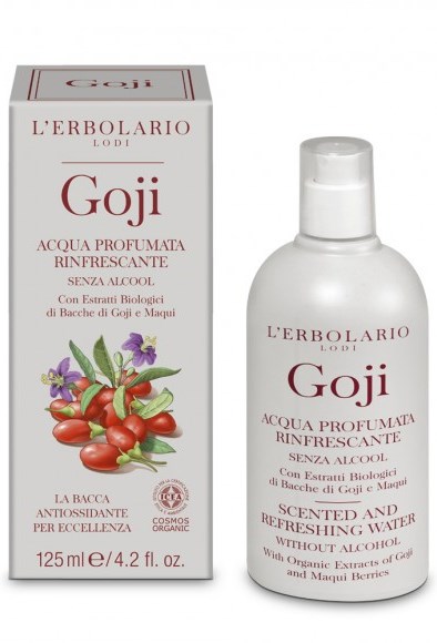 GOJI ACQUA PROFUMATA RINFRESCANTE 125 ML - Doctor Vinz