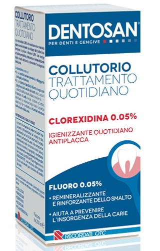 DENTOSAN COLLUTORIO TRATTAMENTO QUOTIDIANO 200 ML - Doctor Vinz