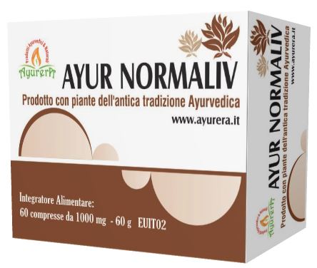 AYUR NORMALIV 60 COMPRESSE 1 G - Doctor Vinz