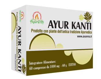 AYUR KANTI 60 COMPRESSE 1 G - Doctor Vinz