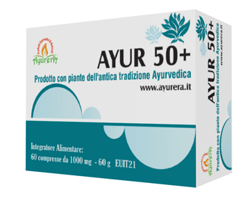 AYUR 50+ 60 COMPRESSE 1 G - Doctor Vinz