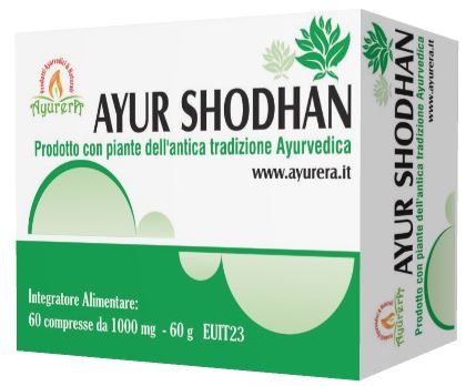 AYUR SHODHAN 60 COMPRESSE 1 G - Doctor Vinz