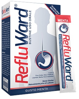 REFLUWARD MENTA 20 BUSTE - Doctor Vinz