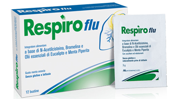 RESPIRO FLU 12 BUSTINE - Doctor Vinz