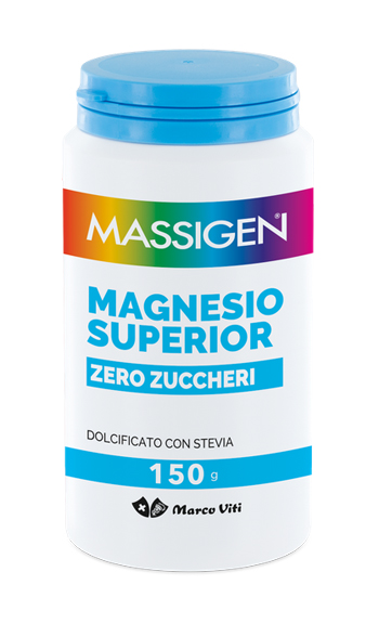 MASSIGEN MAGNESIO SUPERIOR ZERO ZUCCHERI 150 G - Doctor Vinz