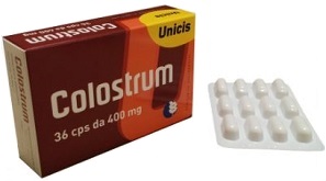 COLOSTRUM UNICIS 36 CAPSULE 400 MG - Doctor Vinz