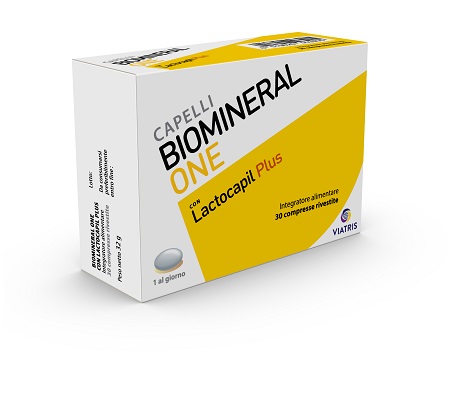 BIOMINERAL ONE LACTOCAPIL PLUS 30 COMPRESSE RIVESTITE PREZZO SPECIALE - Doctor Vinz