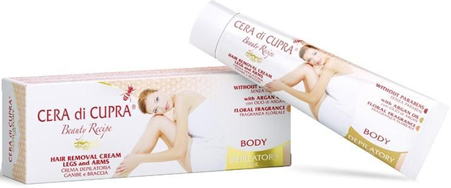 CERA DI CUPRA CREMA DEPILATORIA GAMBE BRACCIA 100 ML - Doctor Vinz