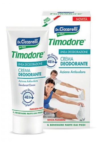 TIMODORE CREMA DEODORANTE 48 ORE 50 ML - Doctor Vinz
