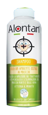 ALONTAN SHAMPOO ANTIPIDOCCHI 200 ML - Doctor Vinz