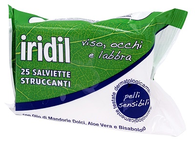 IRIDIL SALVIETTE STRUCCANTI 25 PEZZI - Doctor Vinz